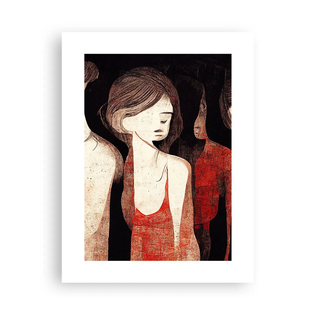 Poster - Madonele întunericului - 30x40 cm