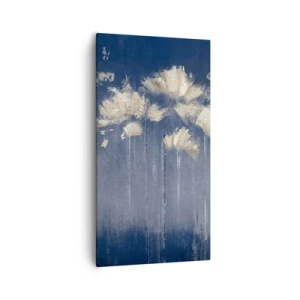 Tablou pe pânză - Ca petalele în vânt - 55x100 cm