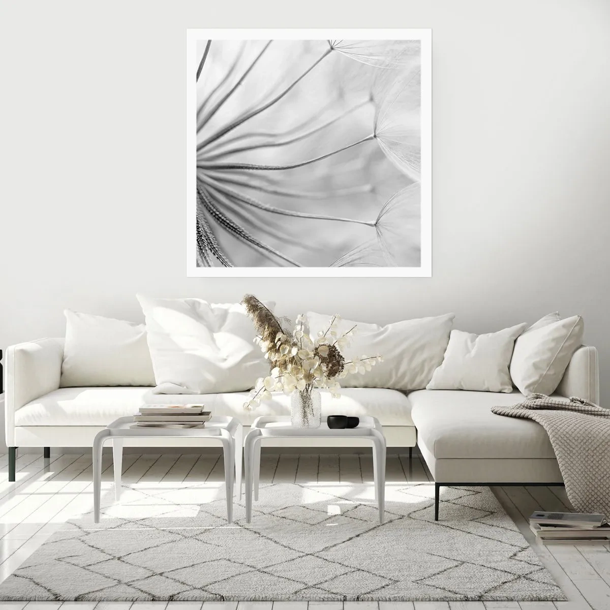 Poster - Suflarea zmeilor - 40x40 cm