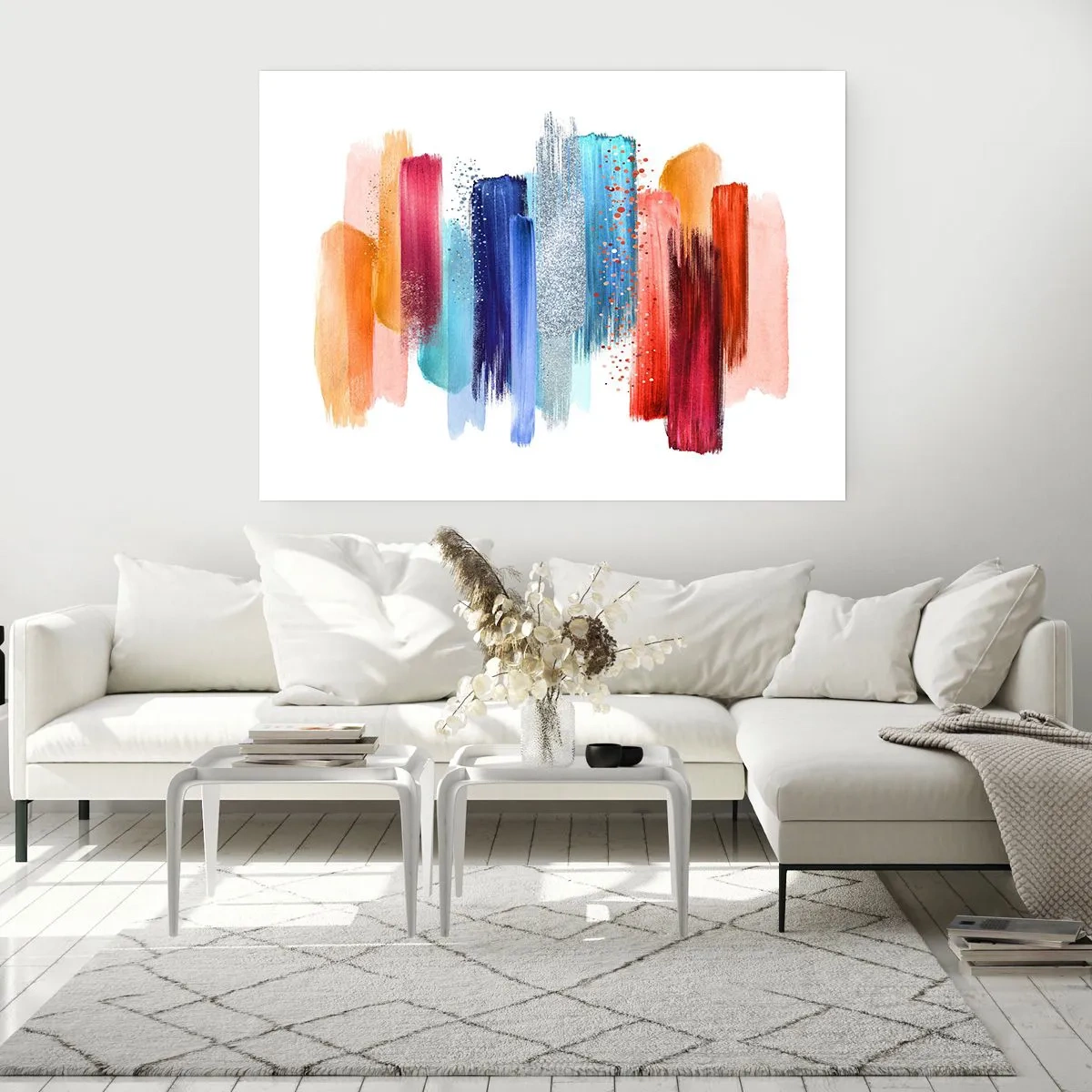 Poster - Sus și jos  - 100x70 cm