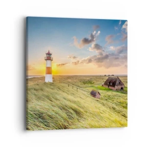 Tablou pe pânză - Între valuri - 40x40 cm