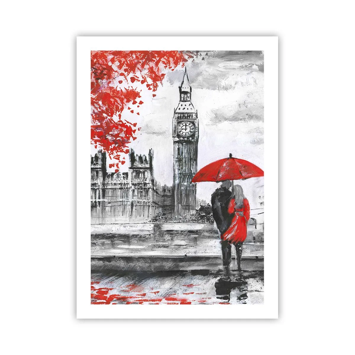 Poster - Îndrăgostit de Londra - 50x70 cm