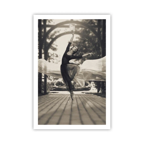 Poster - Dansul spiritului de grădină - 61x91 cm