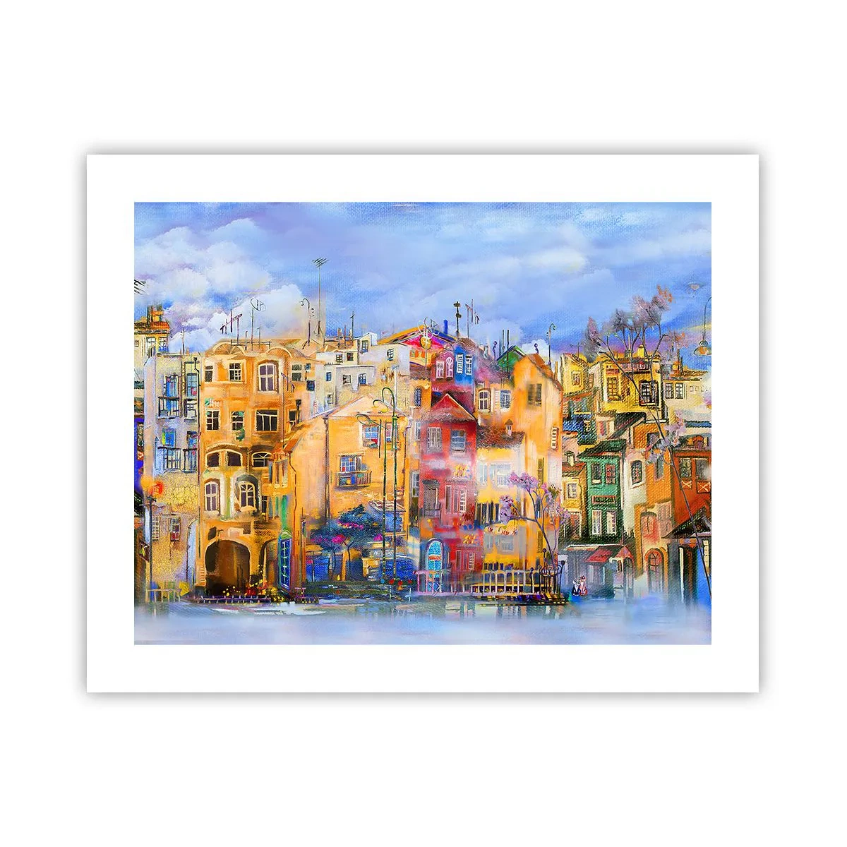 Poster - Suntem împreună - 50x40 cm