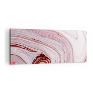 Tablou pe pânză - Drept înainte, apoi dreapta jos - 100x40 cm