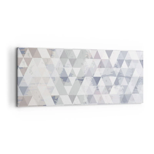 Tablou pe pânză - În ritm de trei - 100x40 cm