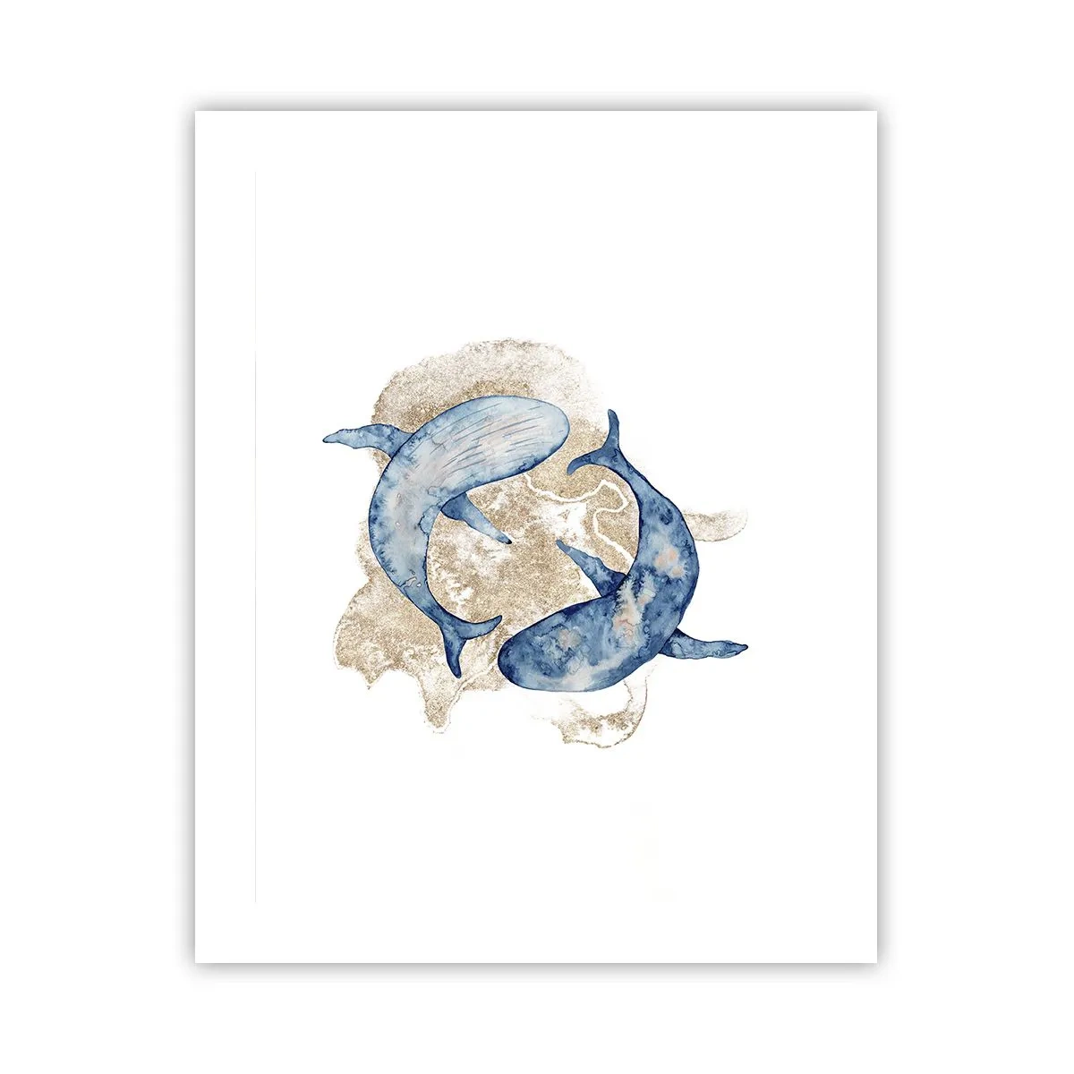 Poster - Prietenie sau iubire? - 40x50 cm