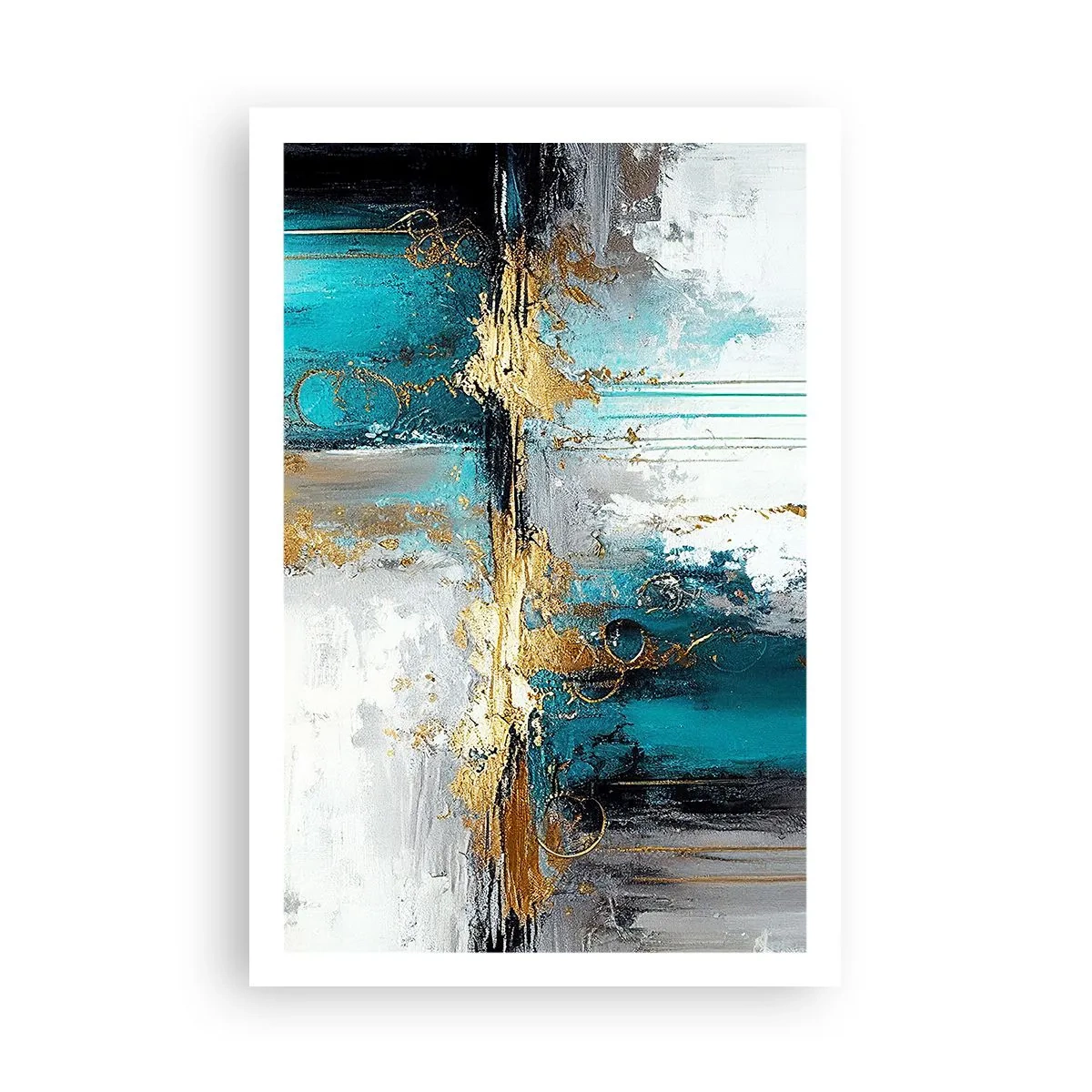 Poster - Totul curge - 61x91 cm