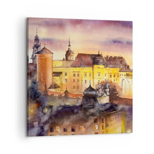 Tablou pe pânză - Poveste și basm - 60x60 cm