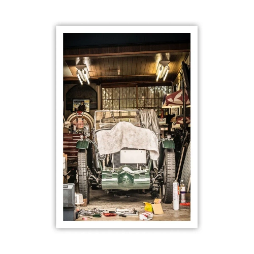 Poster - Înapoi în trecut - 70x100 cm