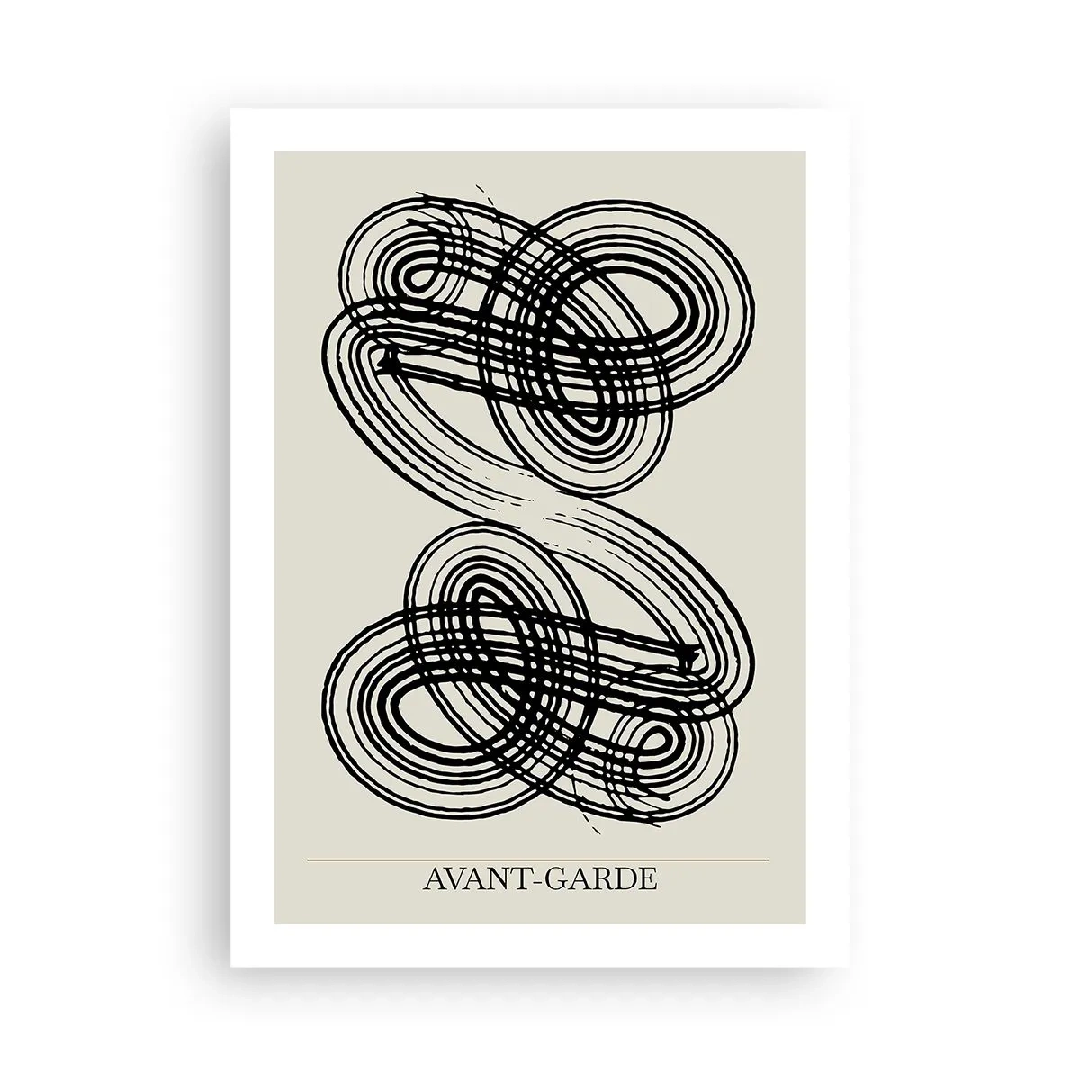 Poster - A apărut spontan - 50x70 cm