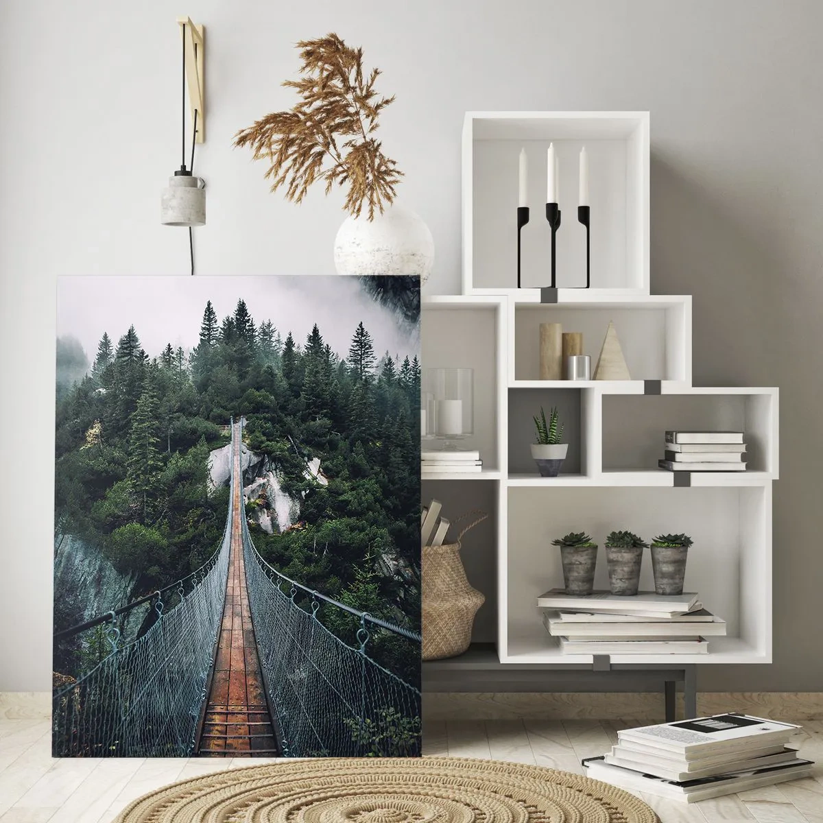 Tablou pe sticlă - Numai pentru vulturi - 50x70 cm