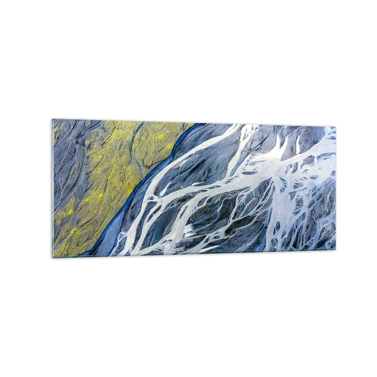 Tablou pe sticlă - Picturi din natură - 120x50 cm