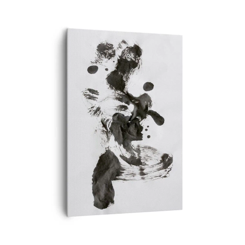 Tablou pe pânză - Metodă în nebunie? - 70x100 cm