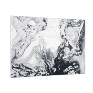 Tablou pe sticlă - Interiorul Pământului - 100x70 cm