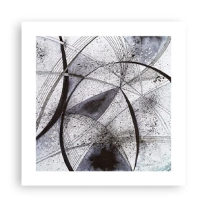 Poster - O fantezie futuristă - 40x40 cm