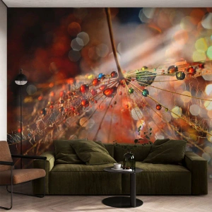 Tapet Premium Sand - Înfipt pe pânza de păianjen - Abstracția, pânză de păianjen, Bucată - 350x256 cm