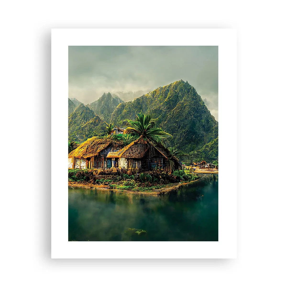 Poster - Paradisul tropical - 40x50 cm