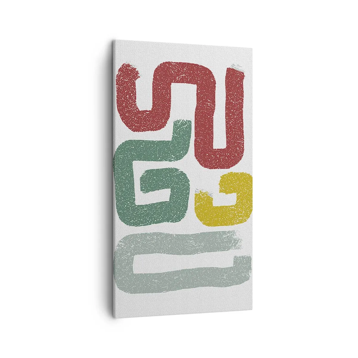 Tablou pe pânză - Într-o limbă necunoscută - 45x80 cm