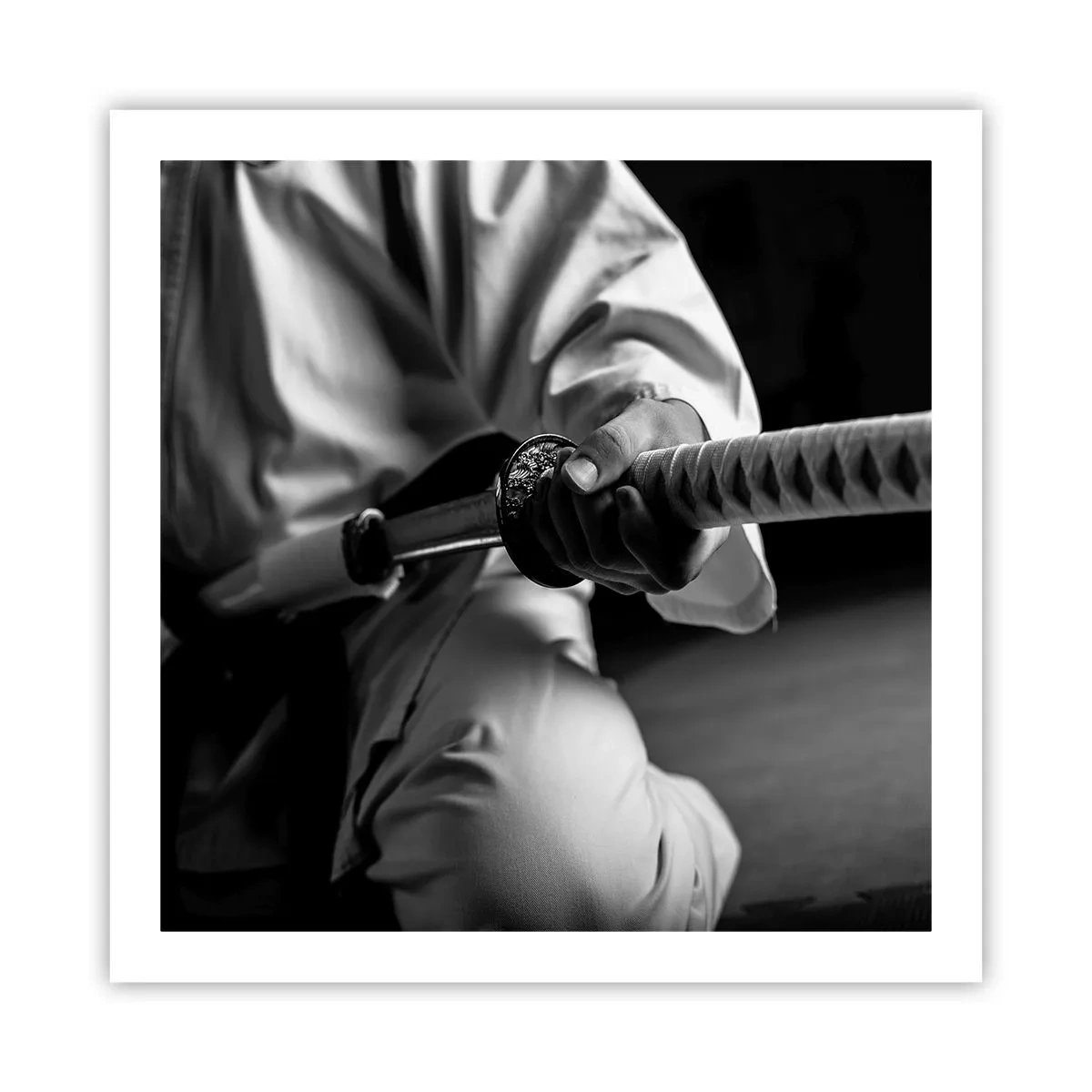 Poster - Sufletul unui războinic - 60x60 cm