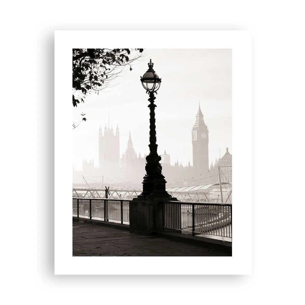 Poster - Londra de dimineața - 40x50 cm