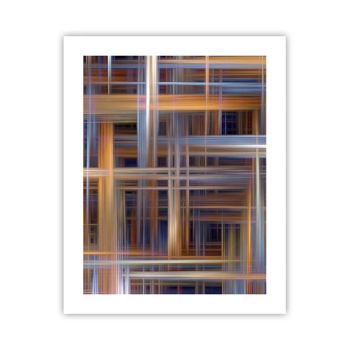 Poster - Țesut din lumină - 40x50 cm