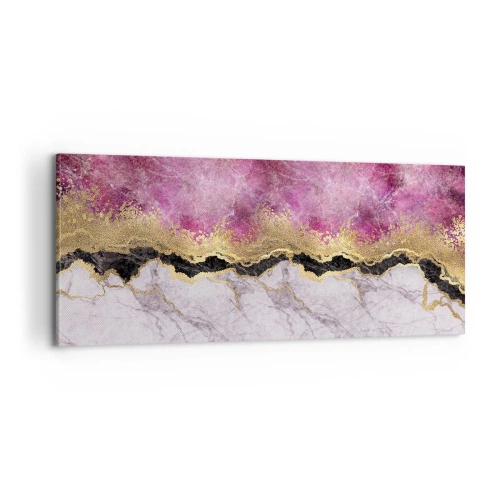 Tablou pe pânză - La graniță - 100x40 cm