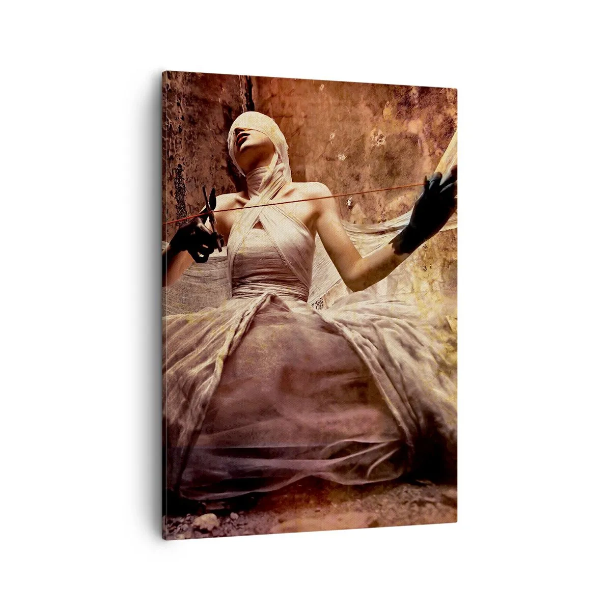 Tablou pe pânză - Zeița destinului - 50x70 cm