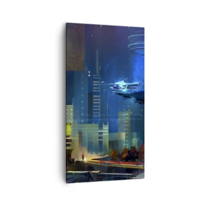 Tablou pe pânză - În viitorul apropiat - 55x100 cm