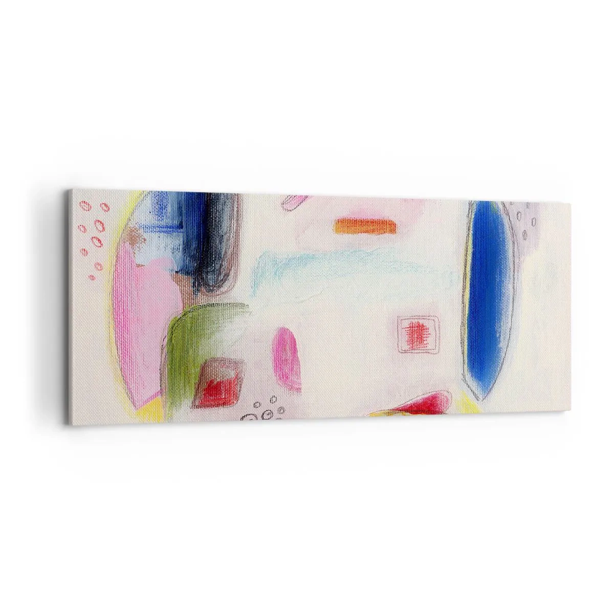 Tablou pe pânză - Mai mult convexă decât concavă sau plată - 100x40 cm