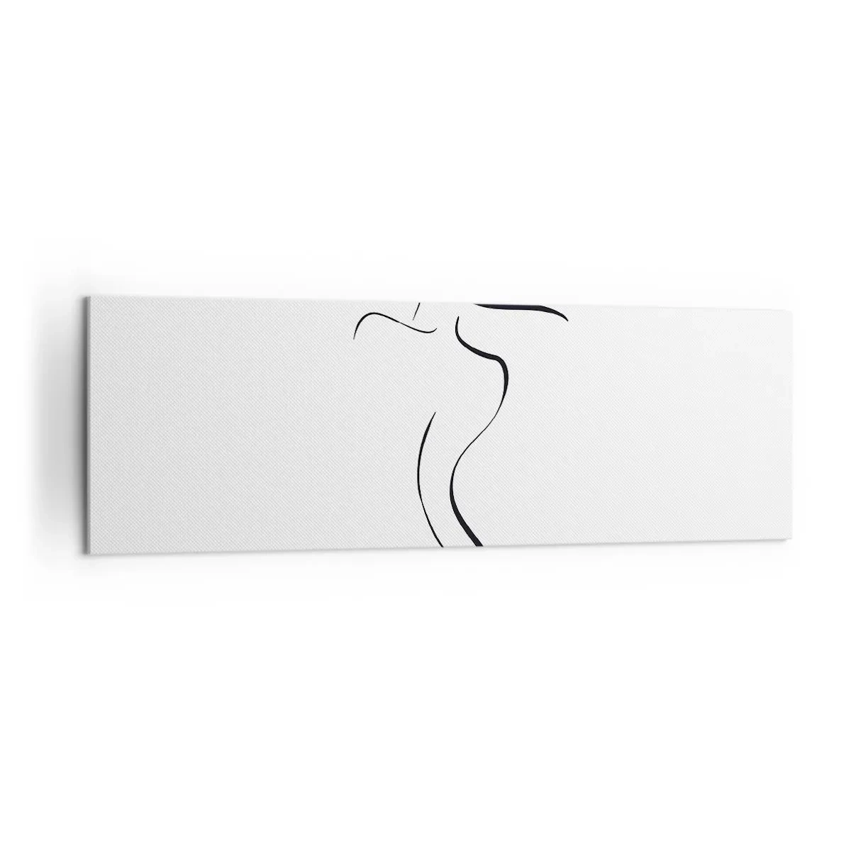 Tablou pe pânză - E insesizabilă ca un val - 160x50 cm