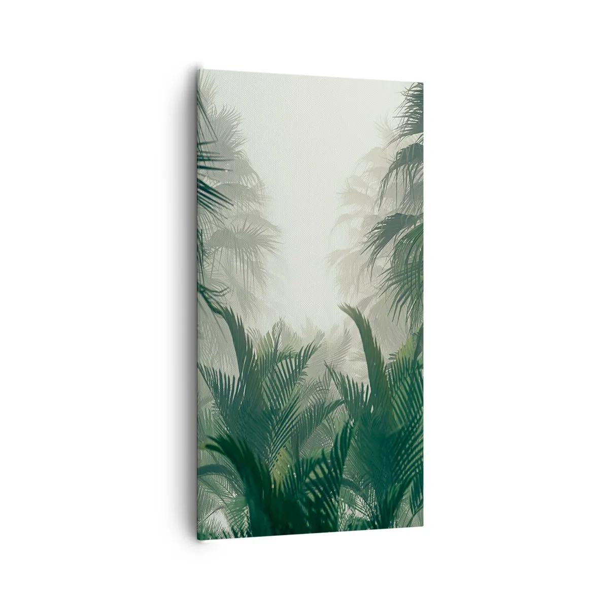 Tablou pe pânză - Mister tropical - 65x120 cm