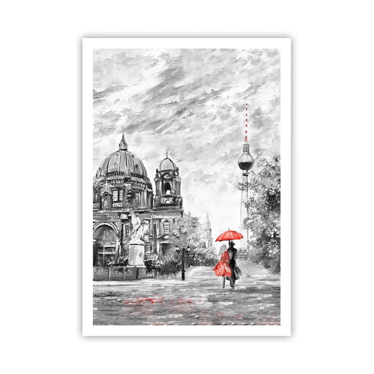 Poster - Reuniune în Berlin - 70x100 cm