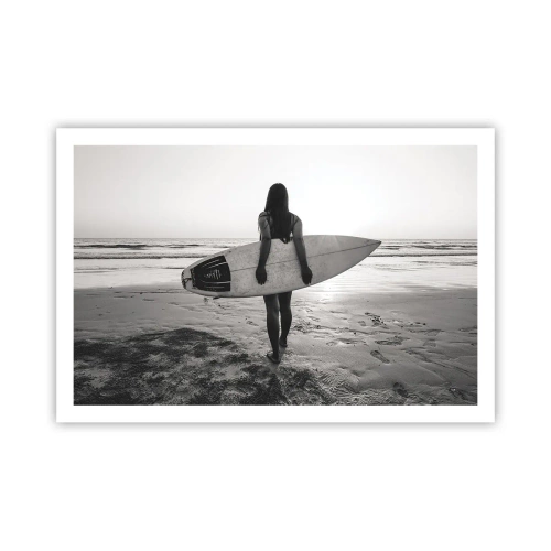 Poster - Fiica valului mării - 91x61 cm