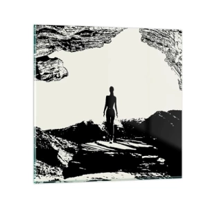 Tablou pe sticlă - O nouă înfățișare - 60x60 cm