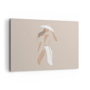 Tablou pe pânză - Moda este distractivă - 120x80 cm