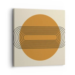 Tablou pe pânză - Planul perfect - 30x30 cm