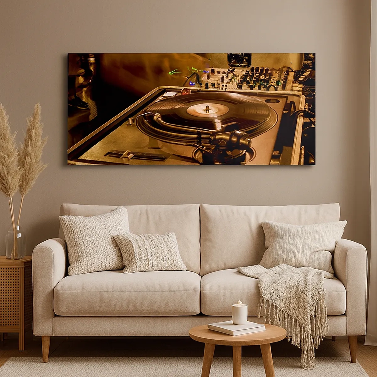 Tablou pe pânză - Simți această putere? - 30x30 cm