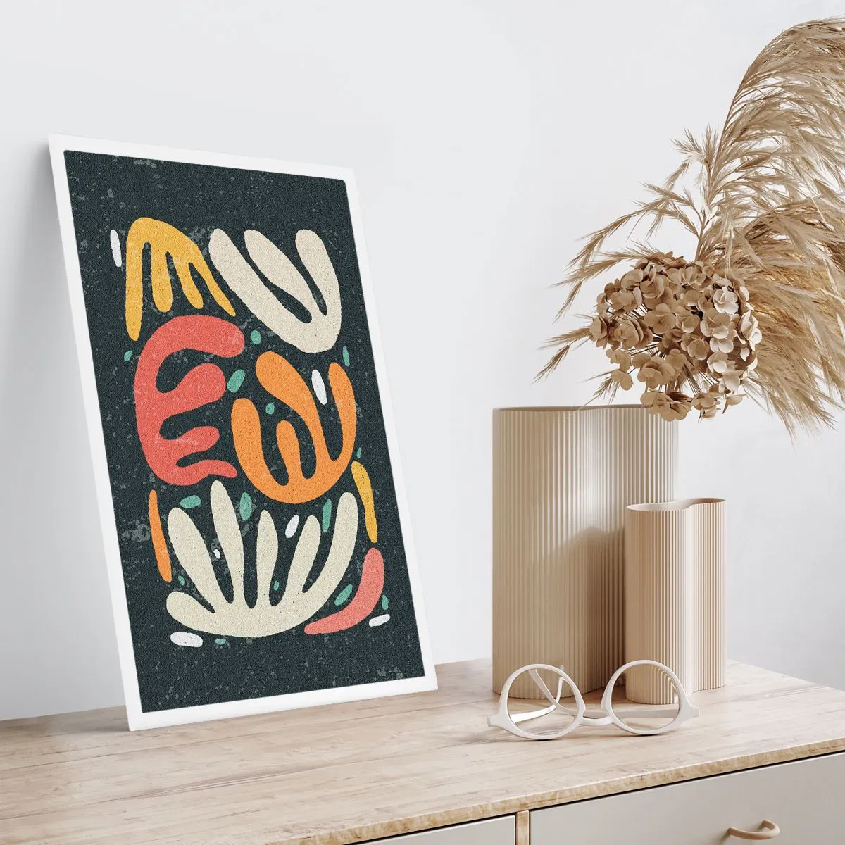 Poster - Compoziție - te-am prins - 50x70 cm