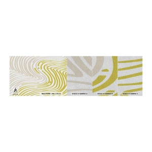 Mostră tapet Premium Sand - Compoziție cu cambrare ușoară - Minimalism, Bucată, Luminos - 100x30 cm