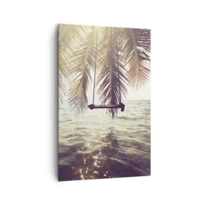 Tablou pe pânză - Poți să te dai în vânt după pofta inimii tale - 80x120 cm