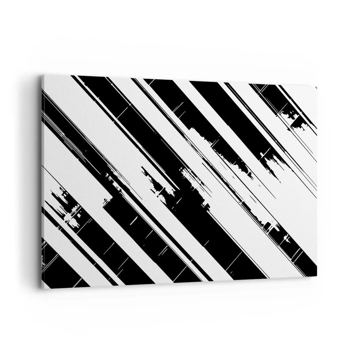 Tablou pe pânză - Compoziție intensă și dinamică - 120x80 cm