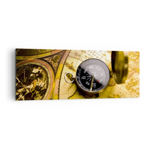 Tablou pe pânză - Sau poate până la capătul lumii? - 140x50 cm