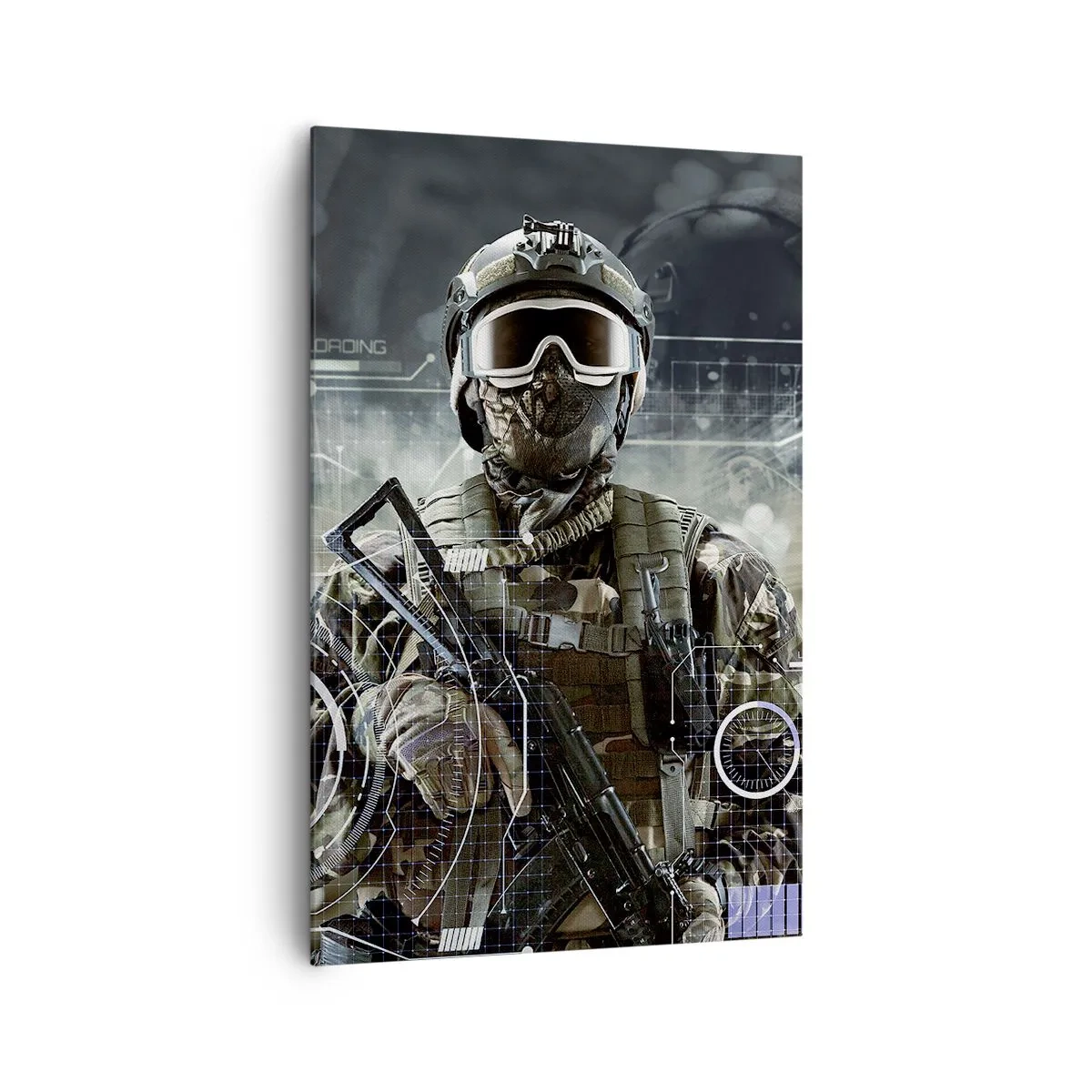 Tablou pe pânză - Putere la putere - 80x120 cm