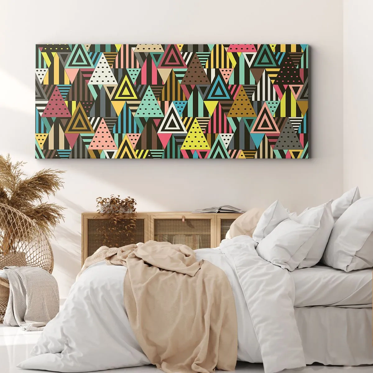 Tablou pe pânză - În ritm de trei - 120x50 cm
