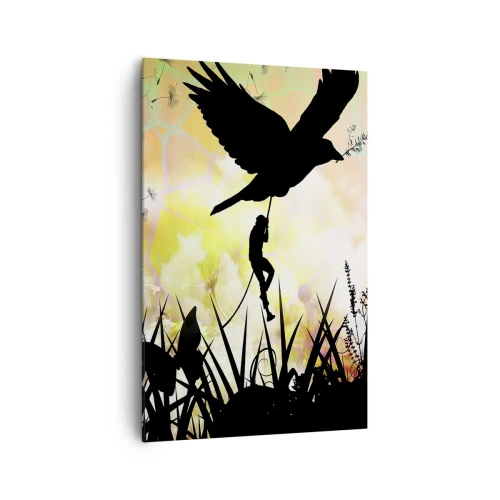 Tablou pe pânză - Într-o atmosferă de basm - 80x120 cm