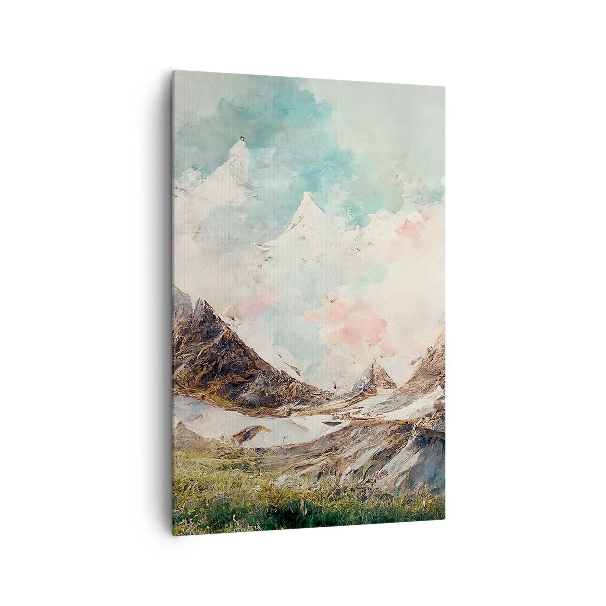 Tablou pe pânză - Lame de piatră - 80x120 cm