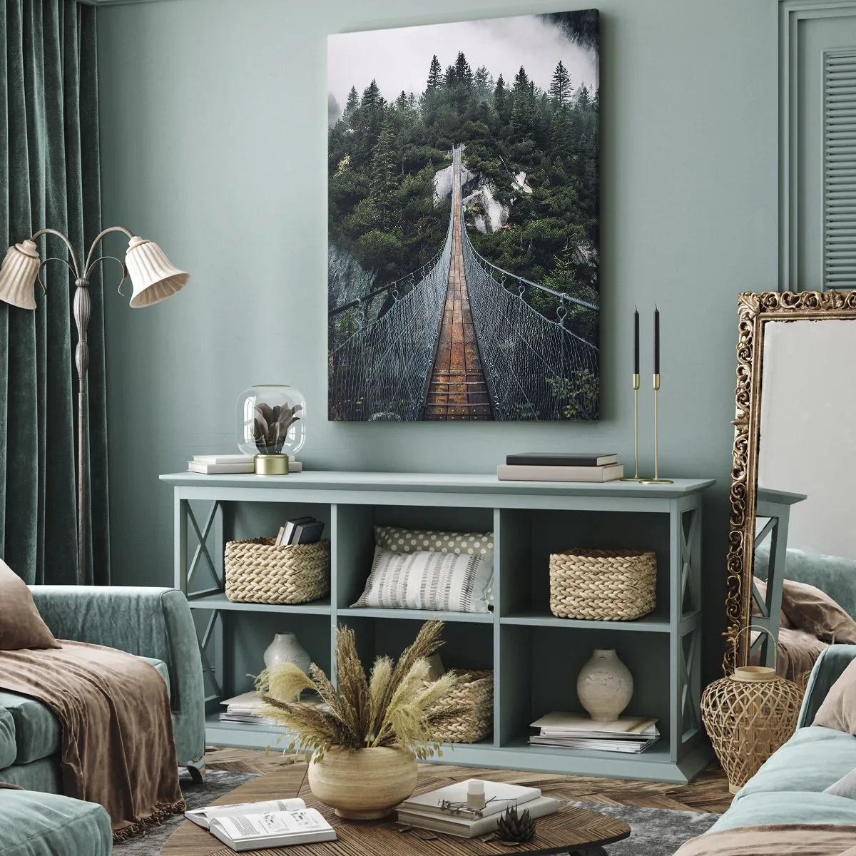 Tablou pe pânză Canvas - Numai pentru vulturi - 70x100 cm