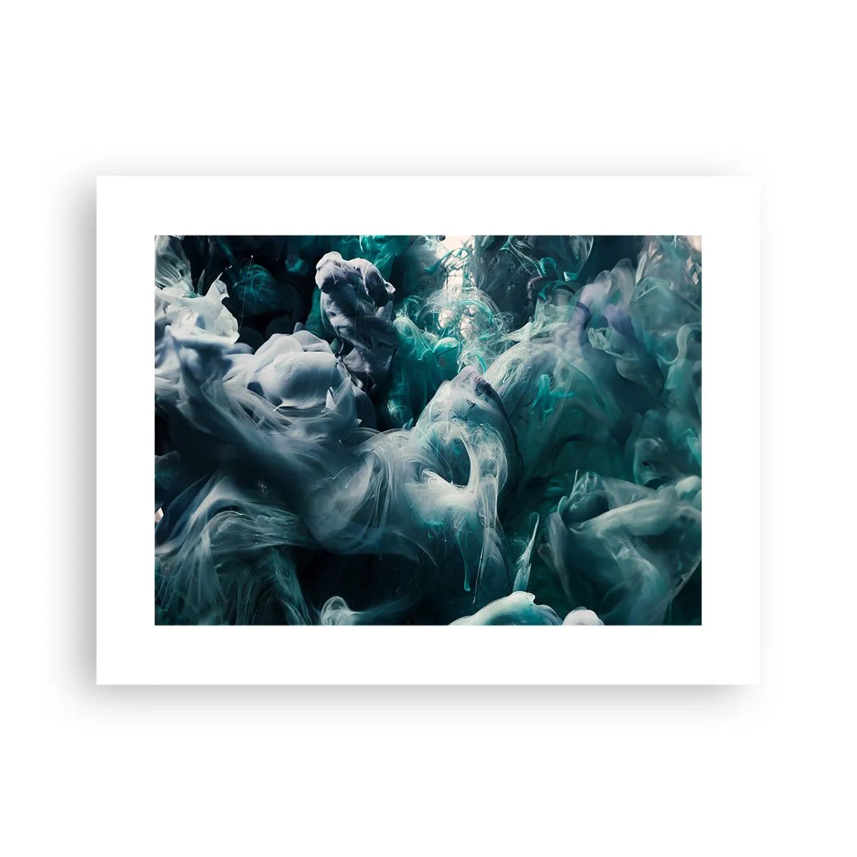 Poster - Mișcarea culorilor - 40x30 cm