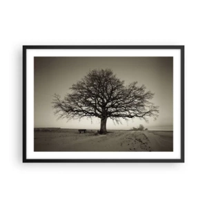 Poster în ramă neagră - De aici până în veșnicie - 70x50 cm
